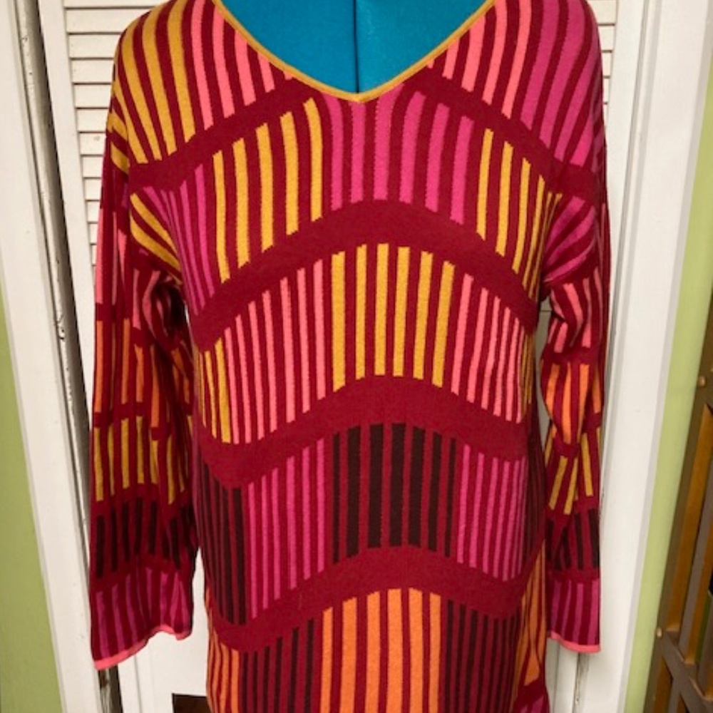 Gudrun Sjoden Colorful Tunic